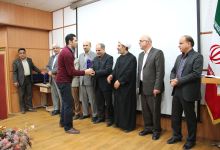 گزارش تصویری مراسم تقدیر ازکارمندان نمونه دانشگاه